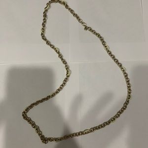 Long chain necklace
